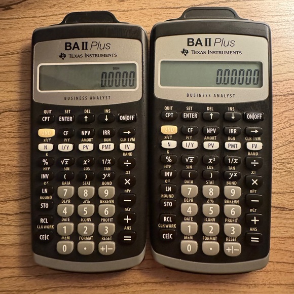 BA II Plus Business Analyst Calculator - Picture 2 of 2